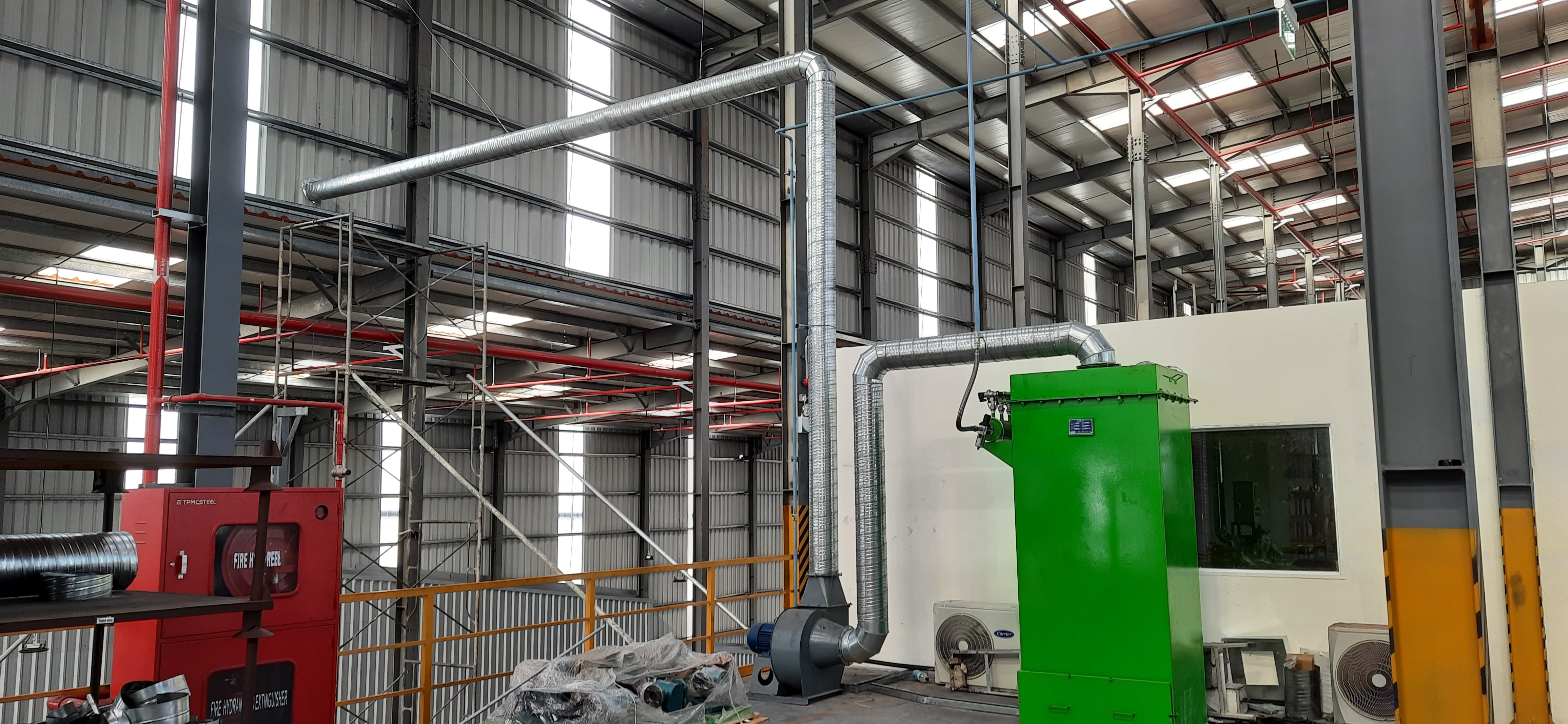 Rigid Showcase Air Control Techniques Sri Lanka